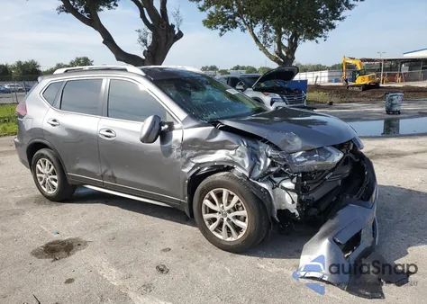 2019 Nissan Rogue S z USA, uszkodzony, nr VIN 5N1AT2MT7KC766929